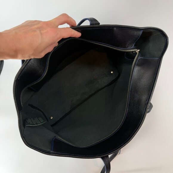 Lauren Ralph Lauren Tote Black Bag - Picture 5 of 8